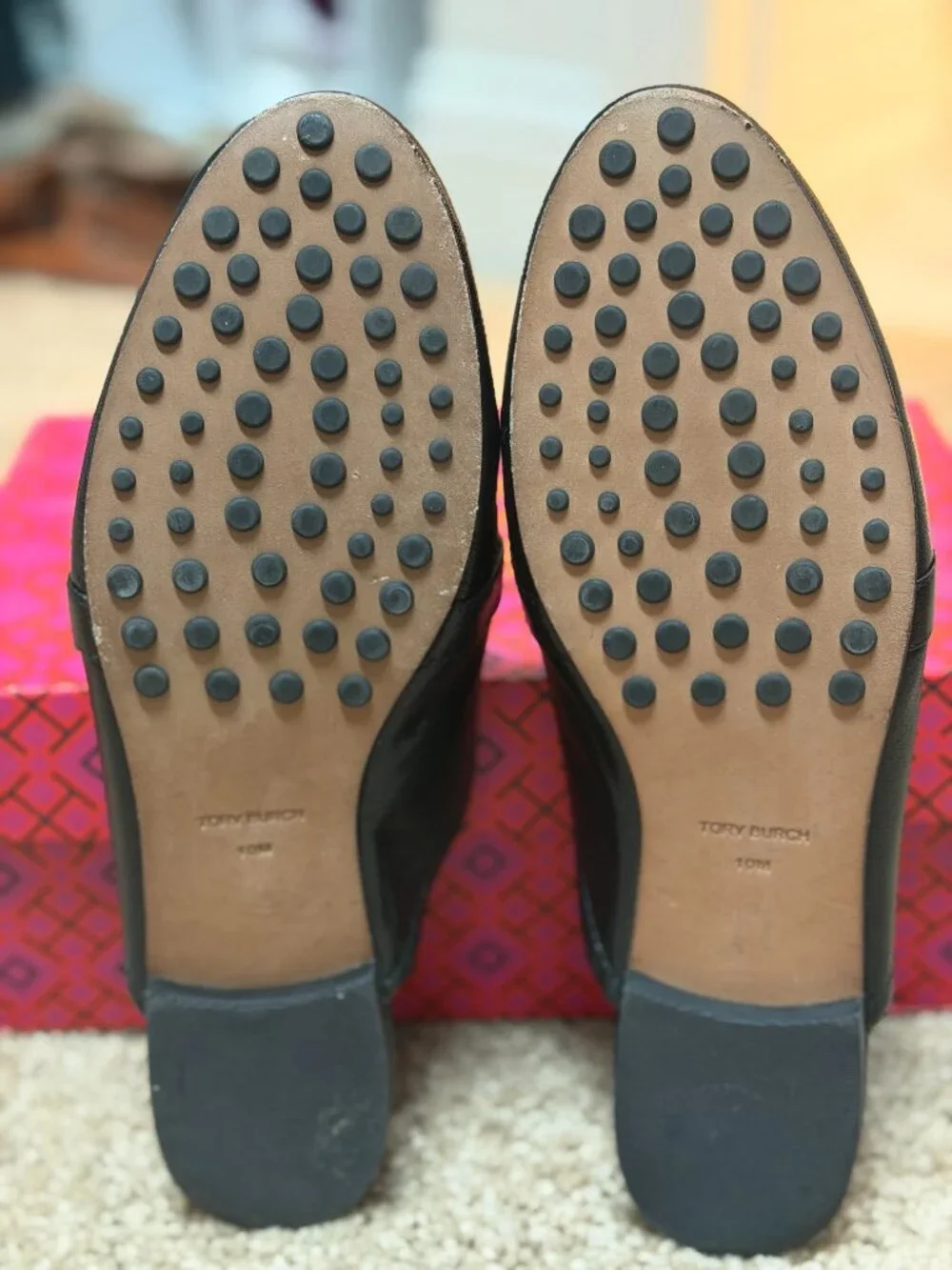 Tory Burch Mules - Perfect Black